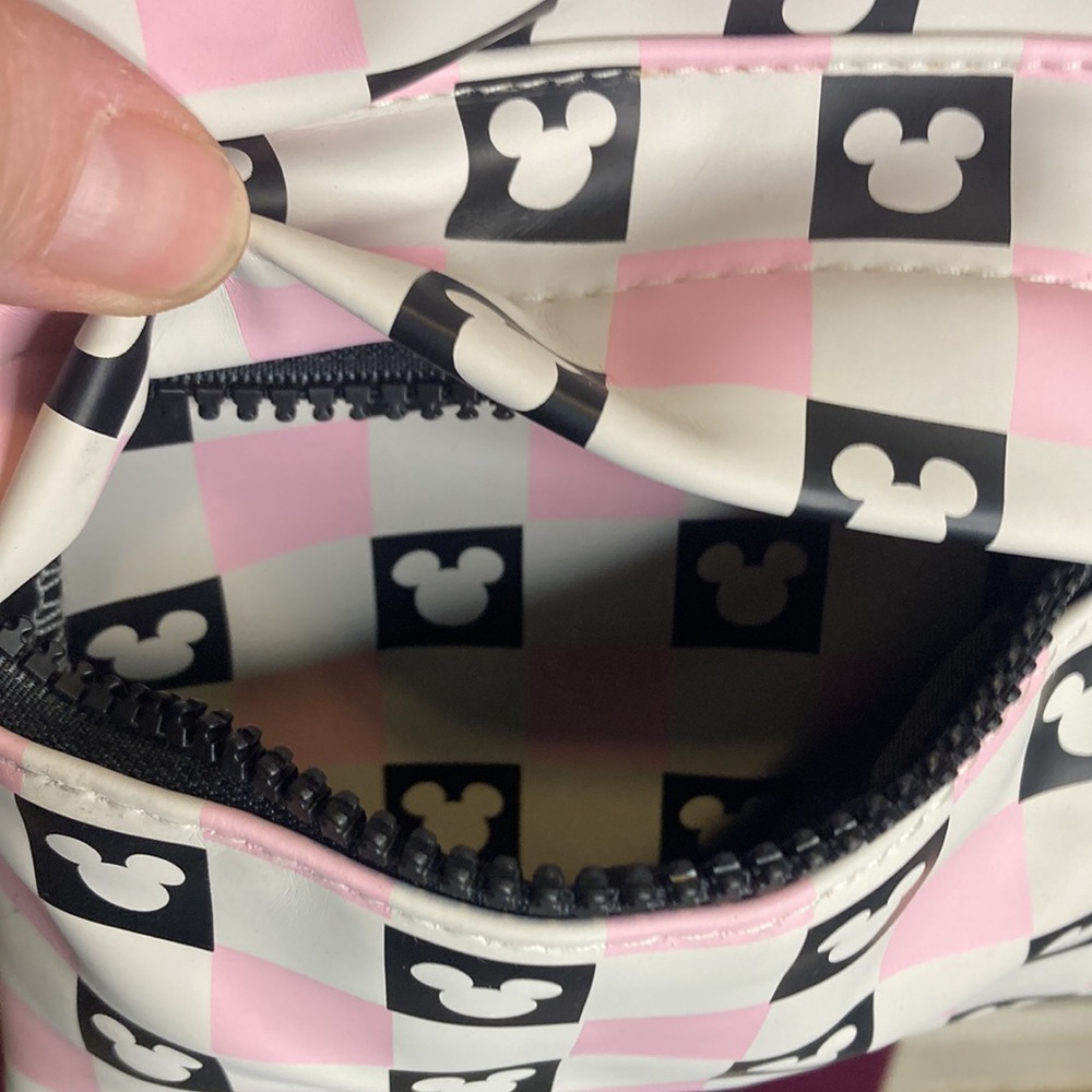 Disney Minnie or Mickey small backpack used twice. - Picture 9 of 9